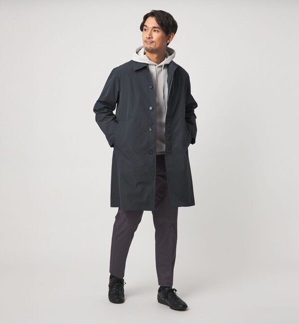 UNITED ARROWS green label relaxing「【WEB限定】JUST fit 3WAY ステンカラーコート」|ステンカラーコート|