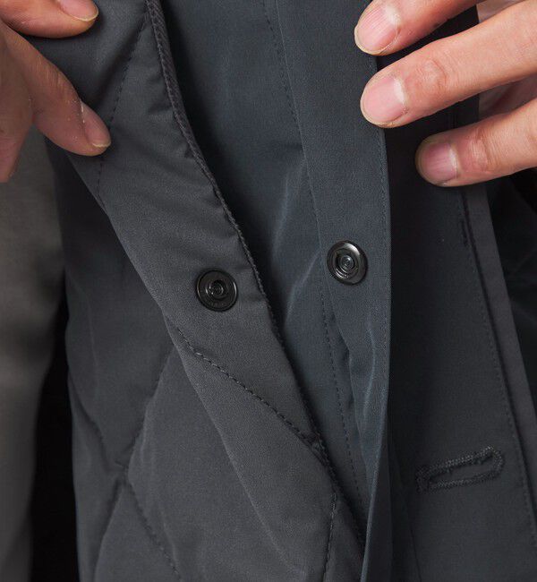 UNITED ARROWS green label relaxing「【WEB限定】JUST fit 3WAY ステンカラーコート」|ステンカラーコート|