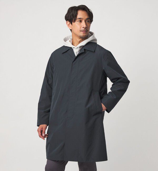 UNITED ARROWS green label relaxing「【WEB限定】JUST fit 3WAY ステンカラーコート」|ステンカラーコート|