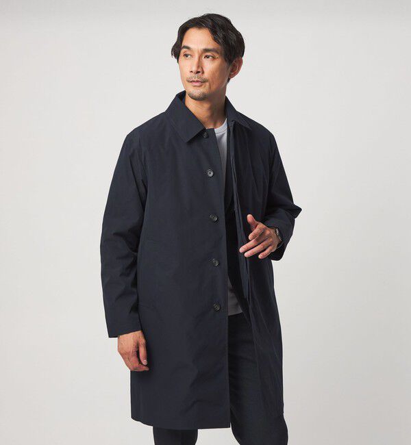 UNITED ARROWS green label relaxing「【WEB限定】JUST fit 3WAY ステンカラーコート」|ステンカラーコート|