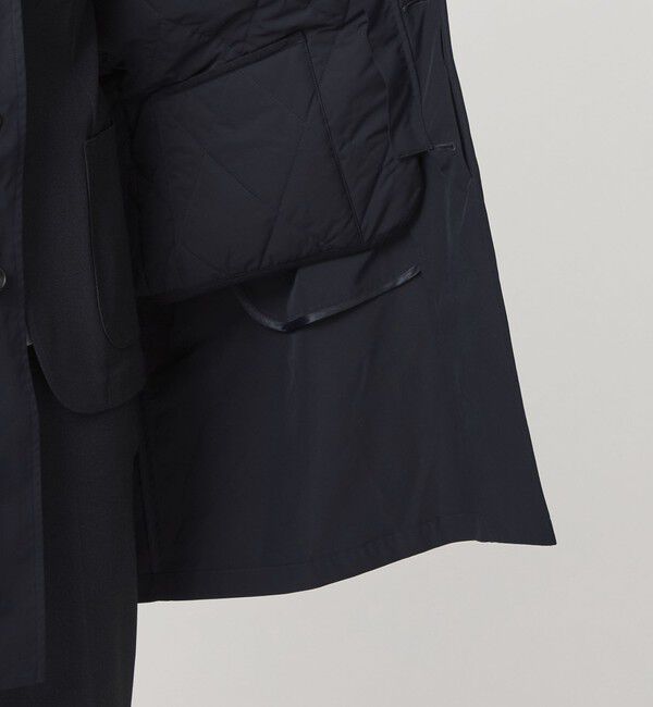 UNITED ARROWS green label relaxing「【WEB限定】JUST fit 3WAY ステンカラーコート」|ステンカラーコート|