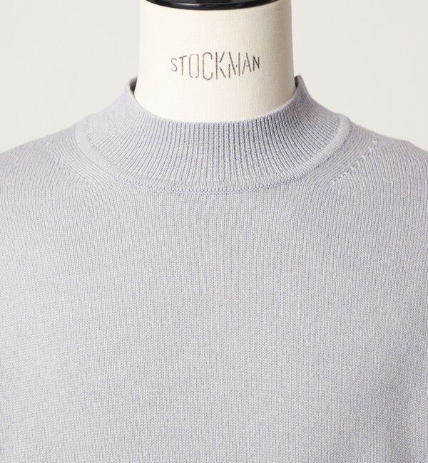 UNITED ARROWS green label relaxing「シルク ミックス モックネック ニット」|ニット・セーター|