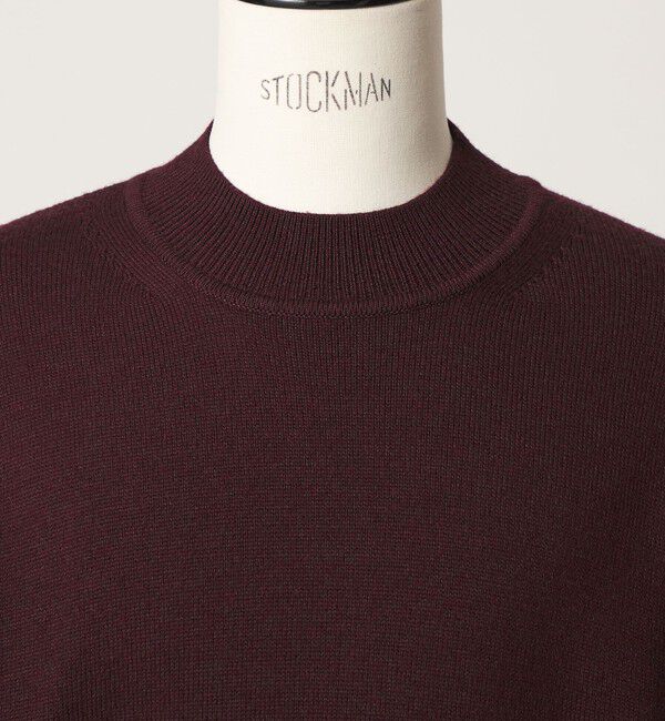 UNITED ARROWS green label relaxing「シルク ミックス モックネック ニット」|ニット・セーター|