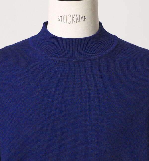 UNITED ARROWS green label relaxing「シルク ミックス モックネック ニット」|ニット・セーター|