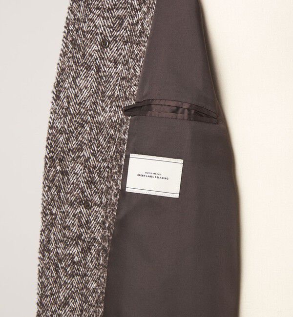 UNITED ARROWS green label relaxing「バリス バルカラーコート ステンカラーコート」|ステンカラーコート|