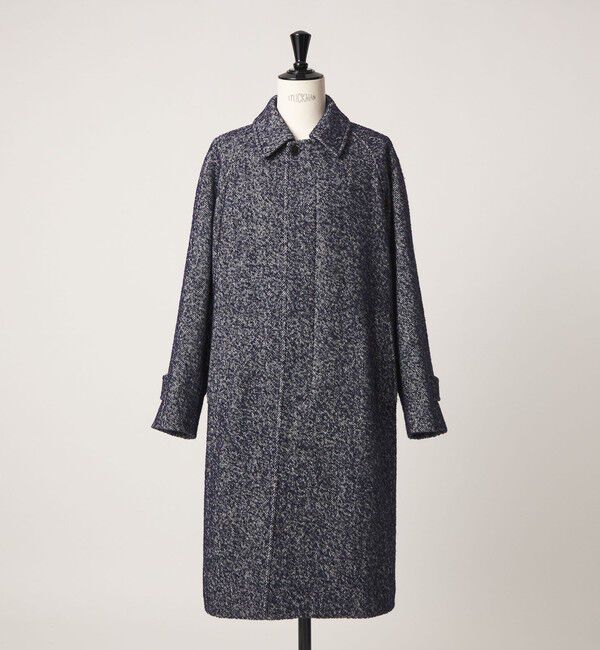 UNITED ARROWS green label relaxing「バリス バルカラーコート ステンカラーコート」|ステンカラーコート|NAVY