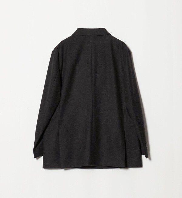 UNITED ARROWS green label relaxing「FINE BASIC Super160's フラノ ダブルブレスト ジャケット」|テーラードジャケット|