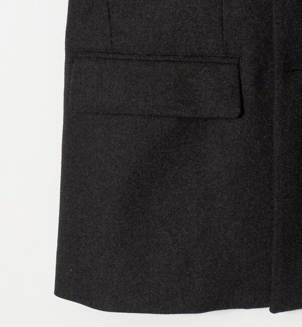 UNITED ARROWS green label relaxing「FINE BASIC Super160's フラノ ダブルブレスト ジャケット」|テーラードジャケット|