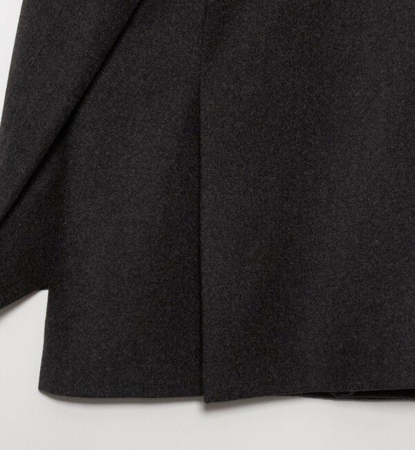 UNITED ARROWS green label relaxing「FINE BASIC Super160's フラノ ダブルブレスト ジャケット」|テーラードジャケット|