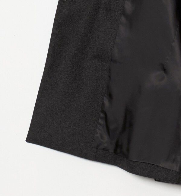 UNITED ARROWS green label relaxing「FINE BASIC Super160's フラノ ダブルブレスト ジャケット」|テーラードジャケット|