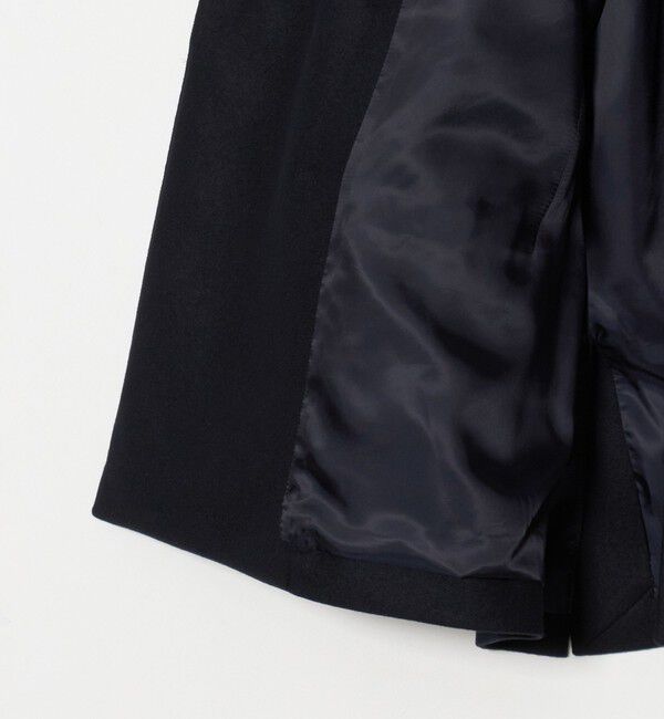 UNITED ARROWS green label relaxing「FINE BASIC Super160's フラノ ダブルブレスト ジャケット」|テーラードジャケット|