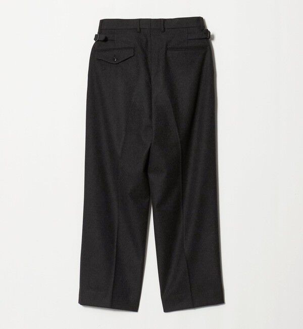 UNITED ARROWS green label relaxing「FINE BASIC Super160's フラノ ワイド スラックス」|スラックス|