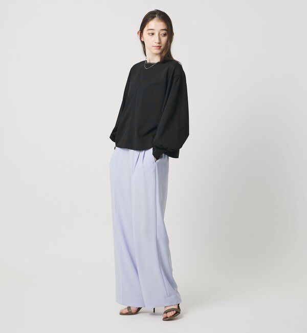 UNITED ARROWS「ポンチ バルーンスリーブ カットソー 」|Tシャツ・カットソー|