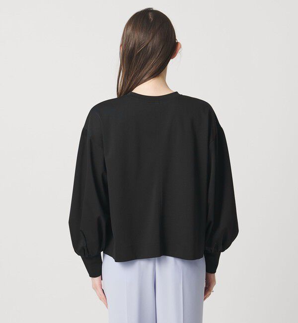 UNITED ARROWS「ポンチ バルーンスリーブ カットソー 」|Tシャツ・カットソー|