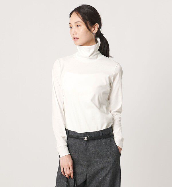 UNITED ARROWS「＜SLOANE＞タートルネック ロングスリーブ カットソー」|Tシャツ・カットソー|