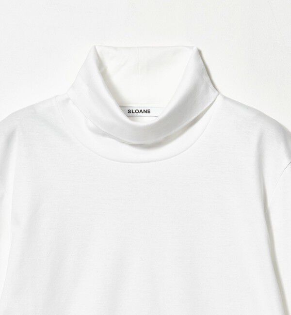 UNITED ARROWS「＜SLOANE＞タートルネック ロングスリーブ カットソー」|Tシャツ・カットソー|