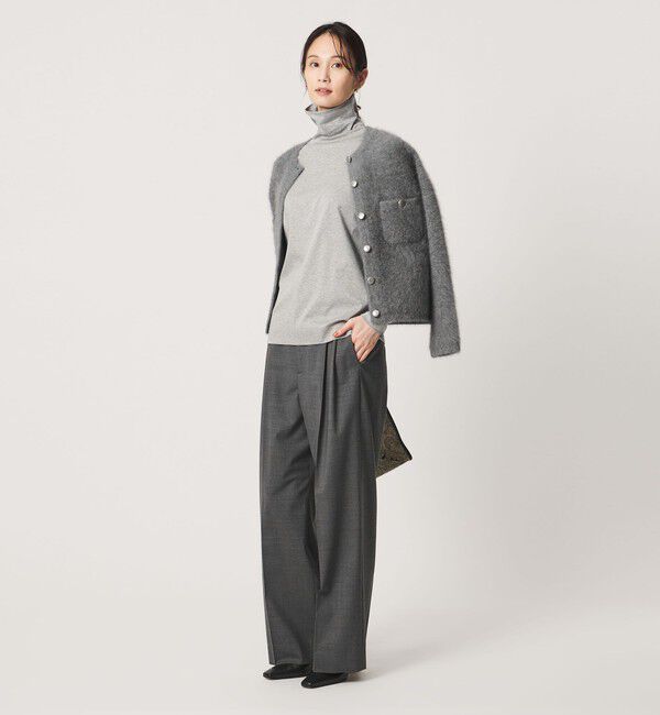 UNITED ARROWS「＜SLOANE＞タートルネック ロングスリーブ カットソー」|Tシャツ・カットソー|
