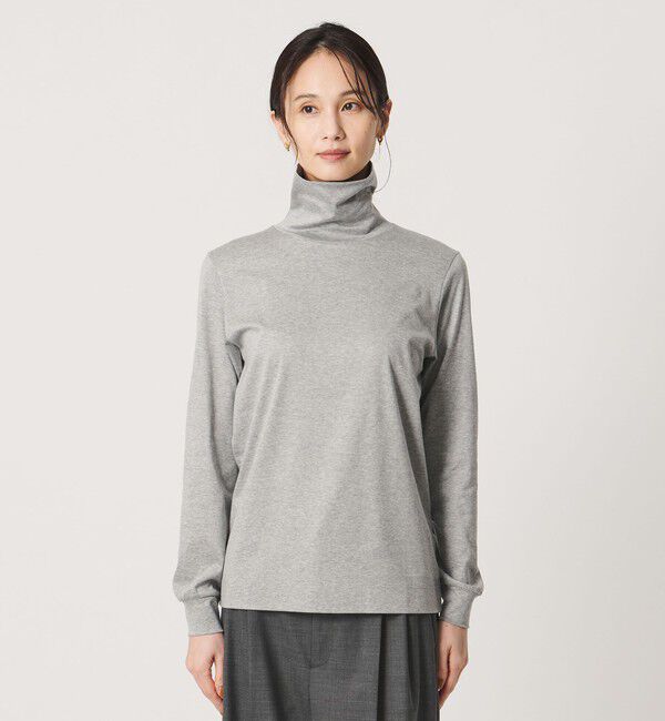 UNITED ARROWS「＜SLOANE＞タートルネック ロングスリーブ カットソー」|Tシャツ・カットソー|