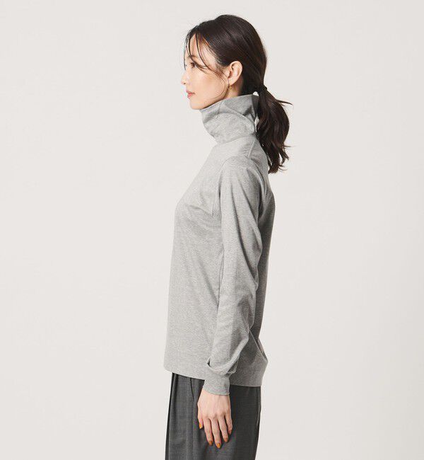 UNITED ARROWS「＜SLOANE＞タートルネック ロングスリーブ カットソー」|Tシャツ・カットソー|