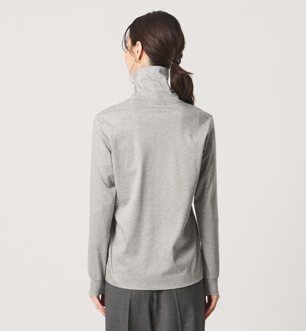 UNITED ARROWS「＜SLOANE＞タートルネック ロングスリーブ カットソー」|Tシャツ・カットソー|