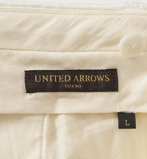 UNITED ARROWS「コーデュロイ 2プリーツ キャロット  パンツ」|チノ|