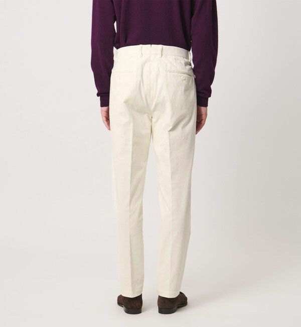 UNITED ARROWS「コーデュロイ 2プリーツ キャロット  パンツ」|チノ|