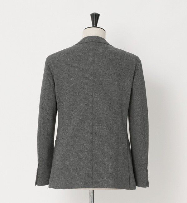 UNITED ARROWS「ツイル ジャージ シングル 2ボタン テーラードジャケット COMFORT EASY-MODEL」|テーラードジャケット|