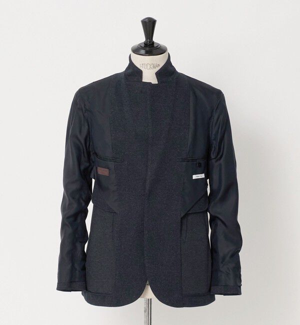 UNITED ARROWS「ピンヘッド ジャージ シングル 2ボタン テーラードジャケット COMFORT EASY-MODEL」|テーラードジャケット|