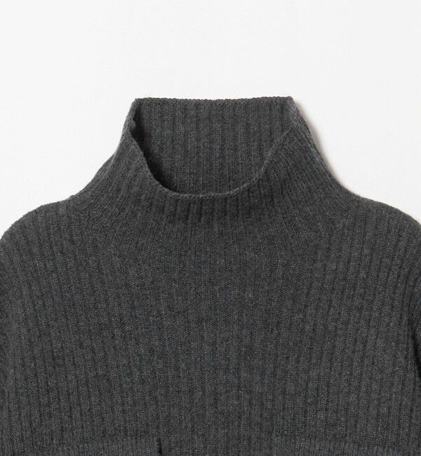 UNITED ARROWS「＜SACRA＞ウール ポケット タートル ニット」|ニット・セーター|
