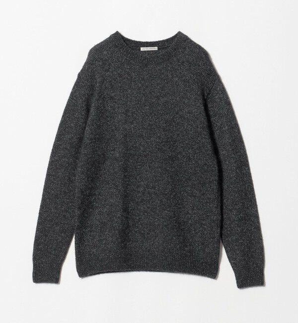 UNITED ARROWS「デラべ ヘアリー クルーネック ニット」|ニット・セーター|