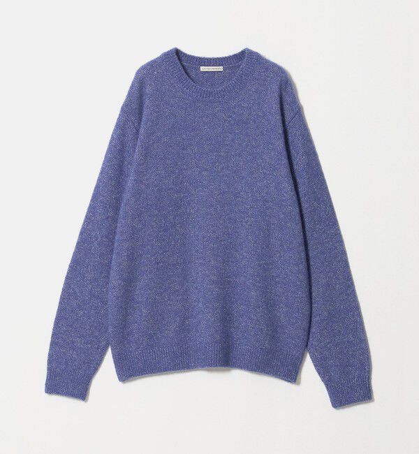 UNITED ARROWS「デラべ ヘアリー クルーネック ニット」|ニット・セーター|
