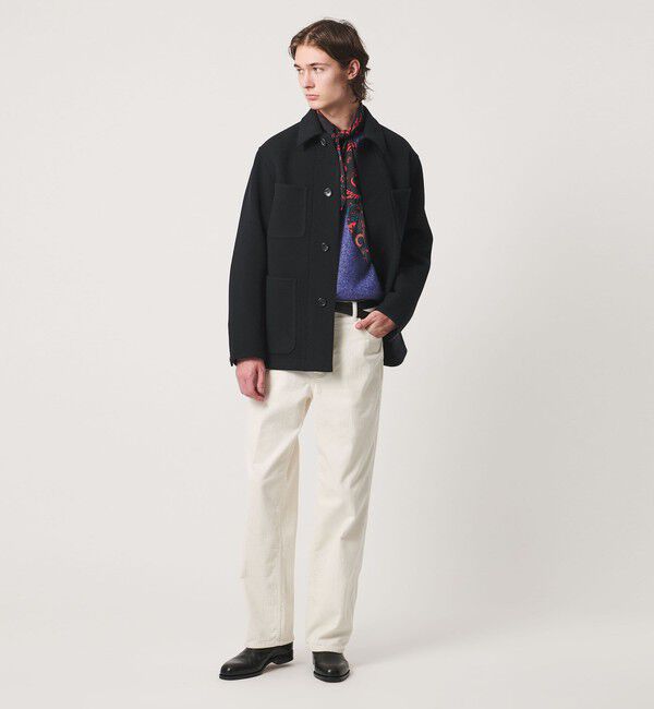 UNITED ARROWS「パイルメルトン カバーオールコート」|その他|