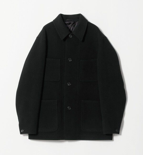 UNITED ARROWS「パイルメルトン カバーオールコート」|その他|