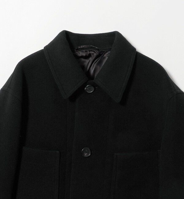 UNITED ARROWS「パイルメルトン カバーオールコート」|その他|