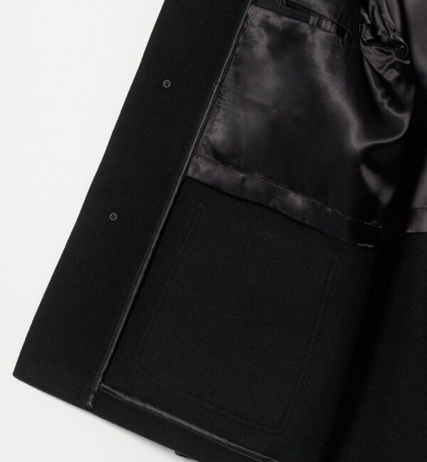 UNITED ARROWS「パイルメルトン カバーオールコート」|その他|
