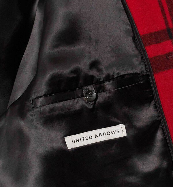 UNITED ARROWS「パイルメルトン カバーオールコート」|その他|