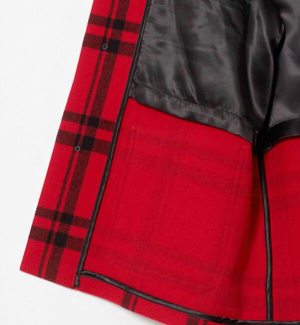 UNITED ARROWS「パイルメルトン カバーオールコート」|その他|
