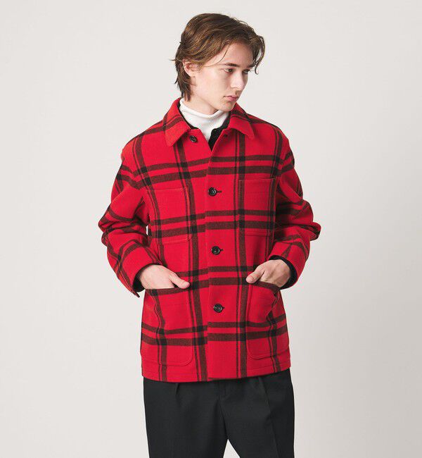 UNITED ARROWS「パイルメルトン カバーオールコート」|その他|