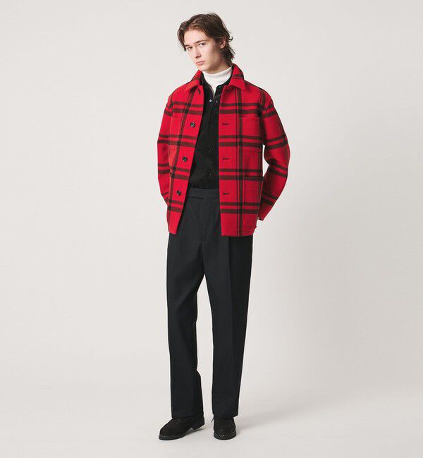 UNITED ARROWS「パイルメルトン カバーオールコート」|その他|