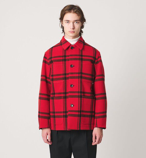 UNITED ARROWS「パイルメルトン カバーオールコート」|その他|