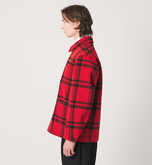 UNITED ARROWS「パイルメルトン カバーオールコート」|その他|