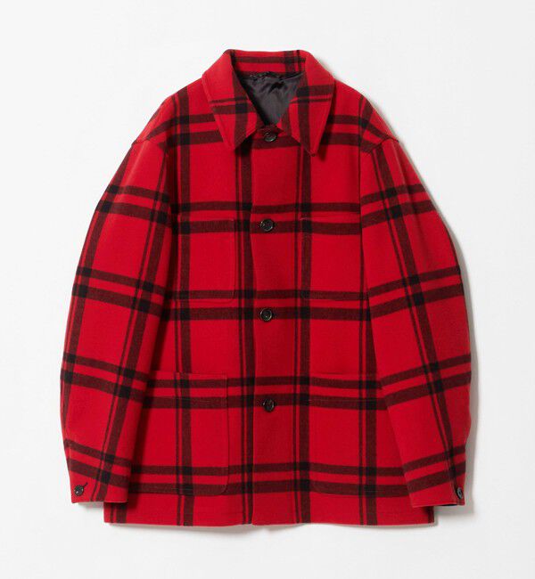 UNITED ARROWS「パイルメルトン カバーオールコート」|その他|