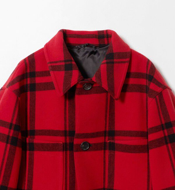 UNITED ARROWS「パイルメルトン カバーオールコート」|その他|