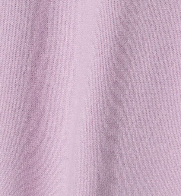 UNITED ARROWS「ウール/カシミヤ ミドルゲージ クルーネック ニット」|ニット・セーター|