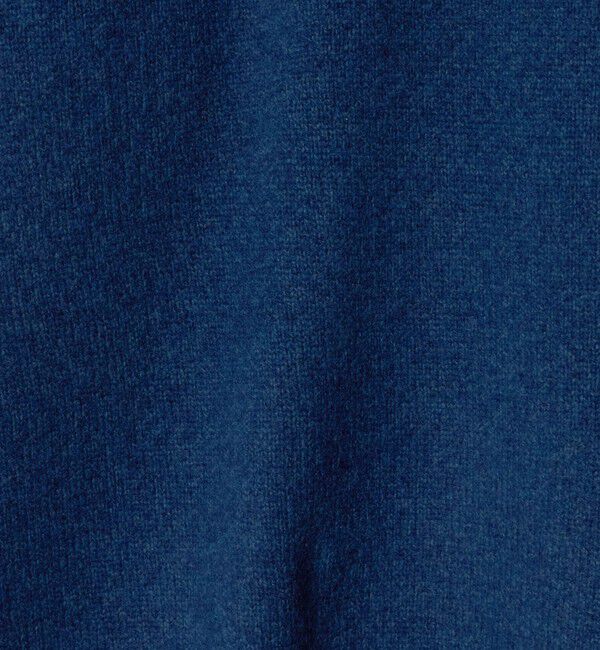 UNITED ARROWS「ウール/カシミヤ ミドルゲージ クルーネック ニット」|ニット・セーター|