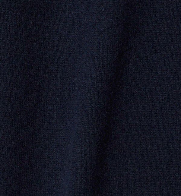 UNITED ARROWS「ウール/カシミヤ ミドルゲージ クルーネック ニット」|ニット・セーター|