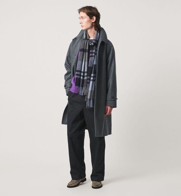 UNITED ARROWS「ウーステッド メルトン バルマカーンコート」|その他|
