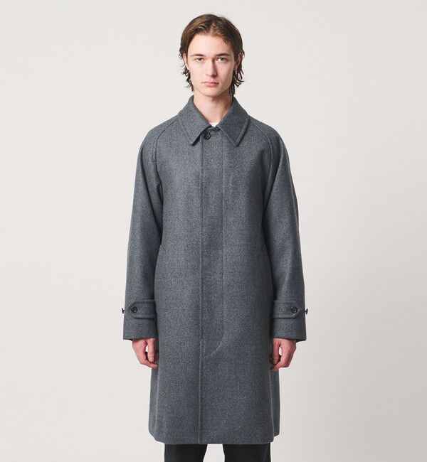 UNITED ARROWS「ウーステッド メルトン バルマカーンコート」|その他|