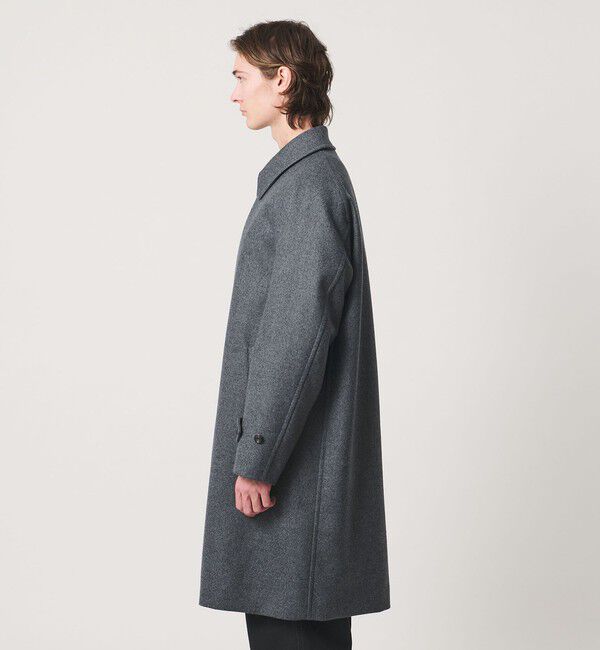 UNITED ARROWS「ウーステッド メルトン バルマカーンコート」|その他|