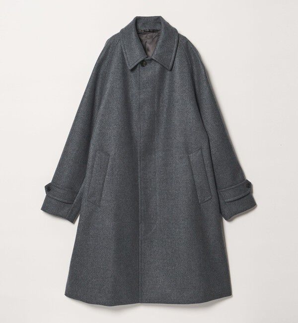 UNITED ARROWS「ウーステッド メルトン バルマカーンコート」|その他|